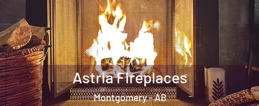 Astria Fireplaces Montgomery - AB