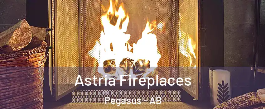 Astria Fireplaces Pegasus - AB