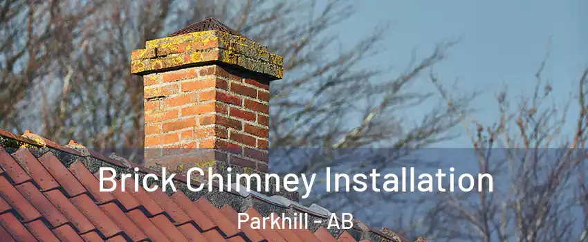 Brick Chimney Installation Parkhill - AB