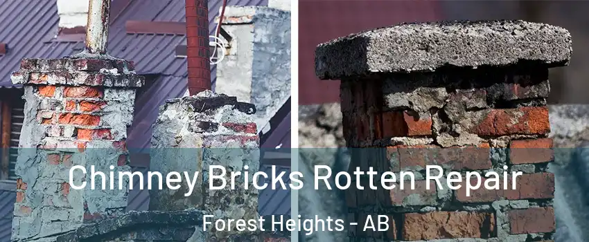 Chimney Bricks Rotten Repair Forest Heights - AB