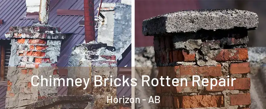 Chimney Bricks Rotten Repair Horizon - AB