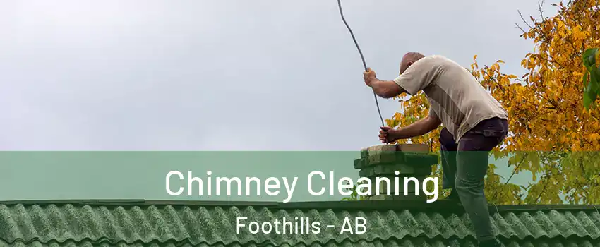 Chimney Cleaning Foothills - AB