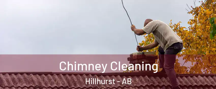 Chimney Cleaning Hillhurst - AB
