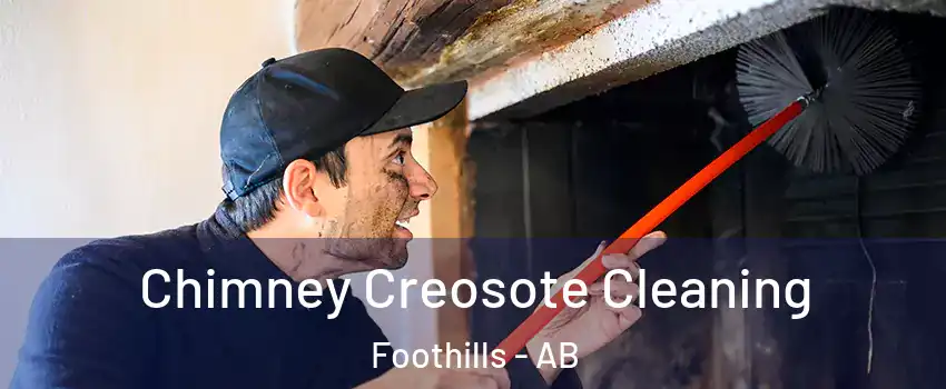 Chimney Creosote Cleaning Foothills - AB
