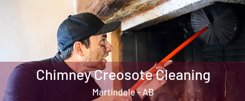 Chimney Creosote Cleaning Martindale - AB