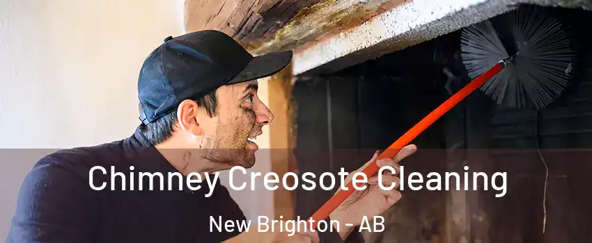 Chimney Creosote Cleaning New Brighton - AB