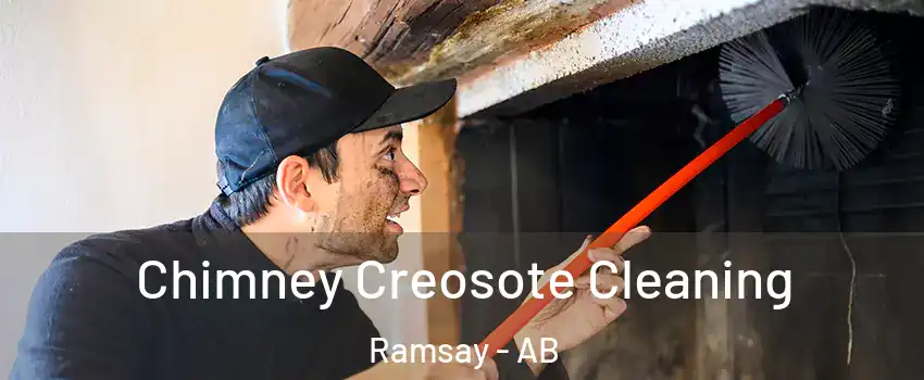 Chimney Creosote Cleaning Ramsay - AB