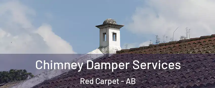 Chimney Damper Services Red Carpet - AB