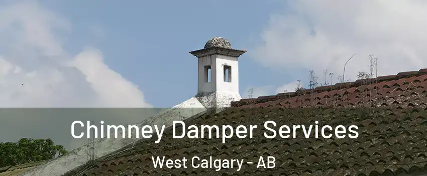 Chimney Damper Services West Calgary - AB