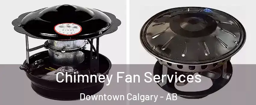 Chimney Fan Services Downtown Calgary - AB