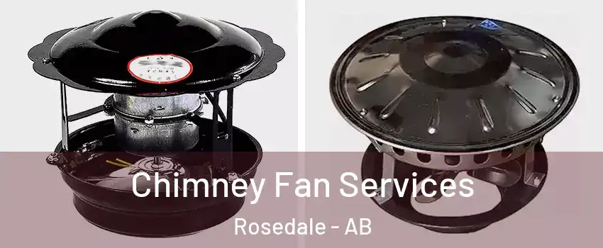 Chimney Fan Services Rosedale - AB