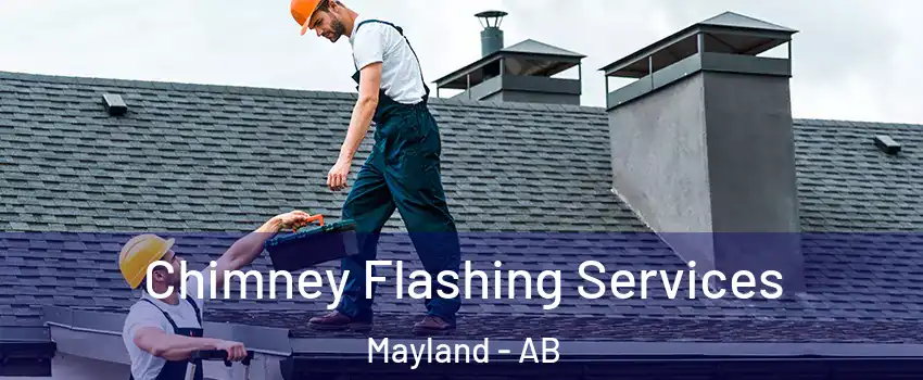 Chimney Flashing Services Mayland - AB