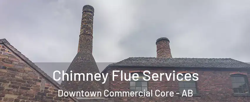 Chimney Flue Services Downtown Commercial Core - AB
