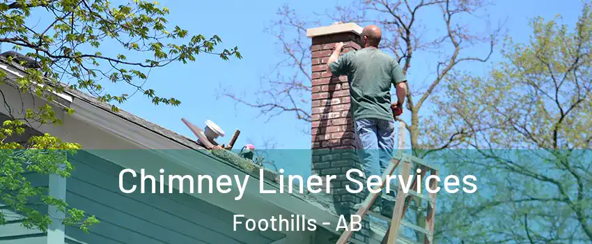 Chimney Liner Services Foothills - AB
