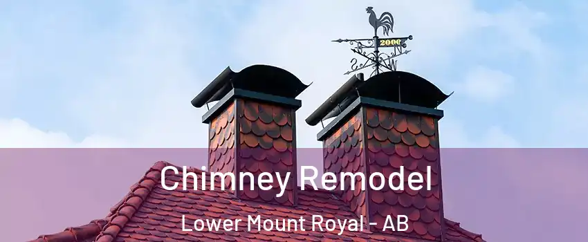 Chimney Remodel Lower Mount Royal - AB