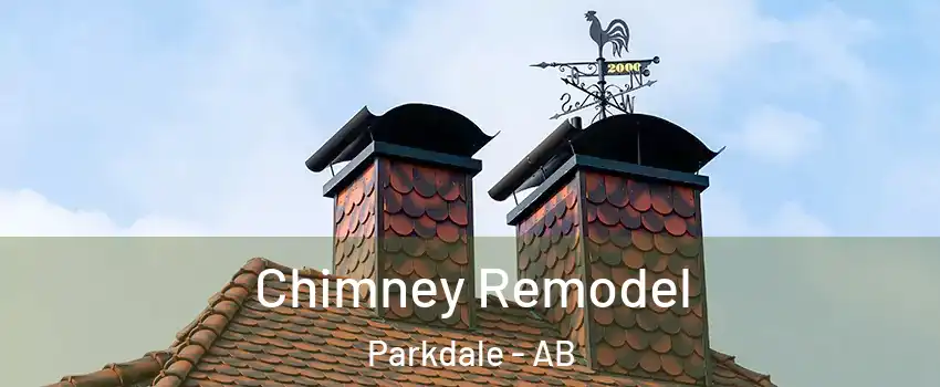 Chimney Remodel Parkdale - AB