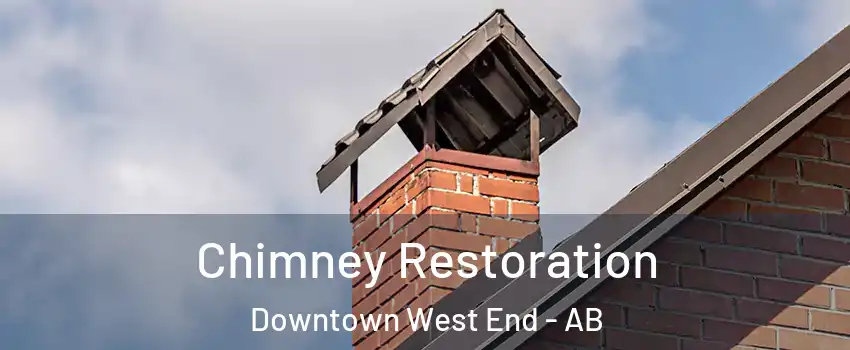 Chimney Restoration Downtown West End - AB