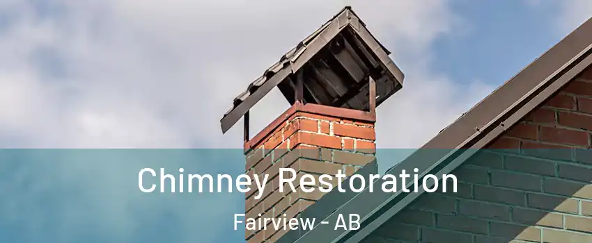 Chimney Restoration Fairview - AB