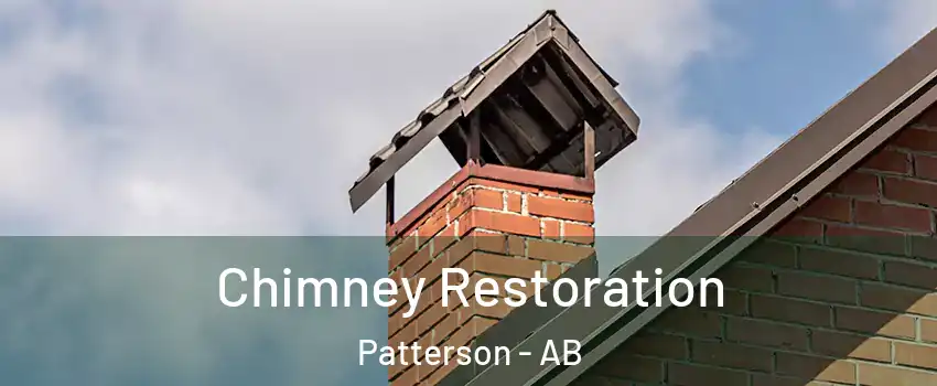 Chimney Restoration Patterson - AB