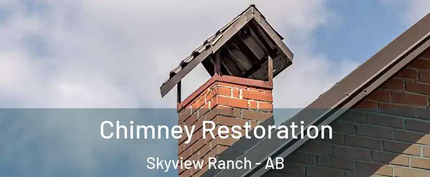 Chimney Restoration Skyview Ranch - AB