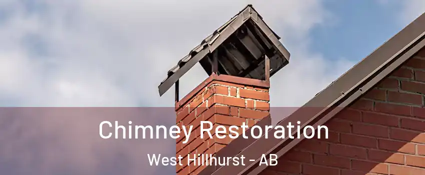 Chimney Restoration West Hillhurst - AB