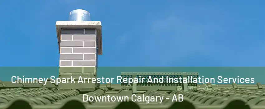 Chimney Spark Arrestor Repair And Installation Services Downtown Calgary - AB