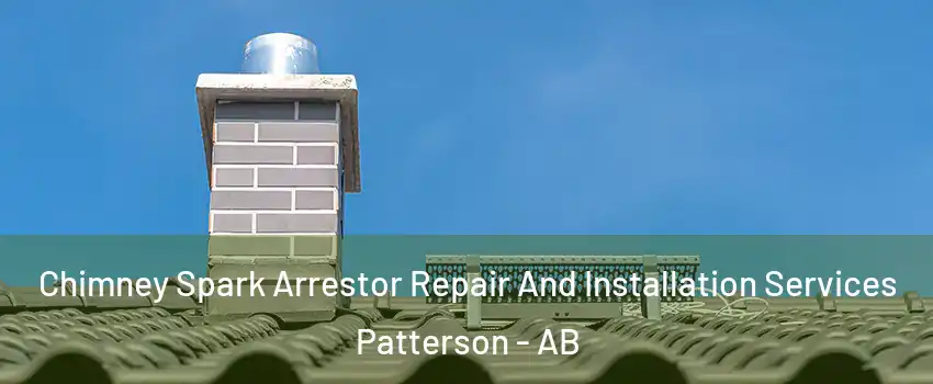 Chimney Spark Arrestor Repair And Installation Services Patterson - AB