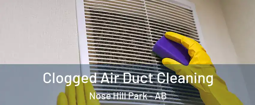 Clogged Air Duct Cleaning Nose Hill Park - AB