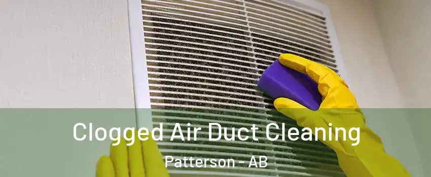 Clogged Air Duct Cleaning Patterson - AB
