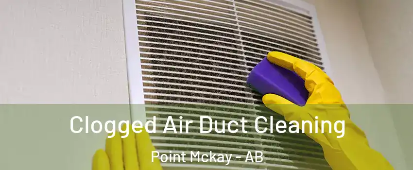 Clogged Air Duct Cleaning Point Mckay - AB