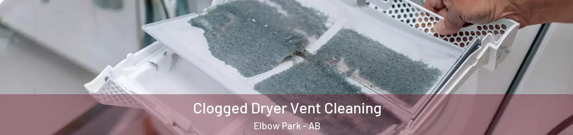 Clogged Dryer Vent Cleaning Elbow Park - AB