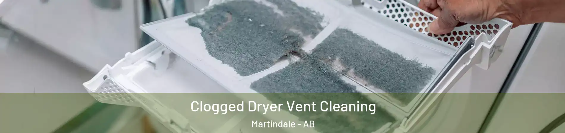 Clogged Dryer Vent Cleaning Martindale - AB