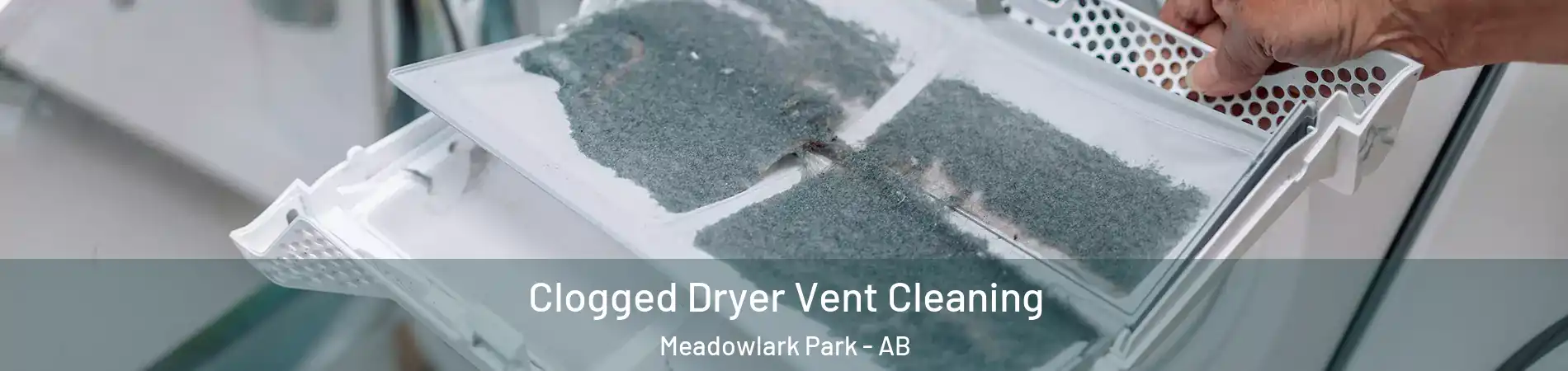 Clogged Dryer Vent Cleaning Meadowlark Park - AB