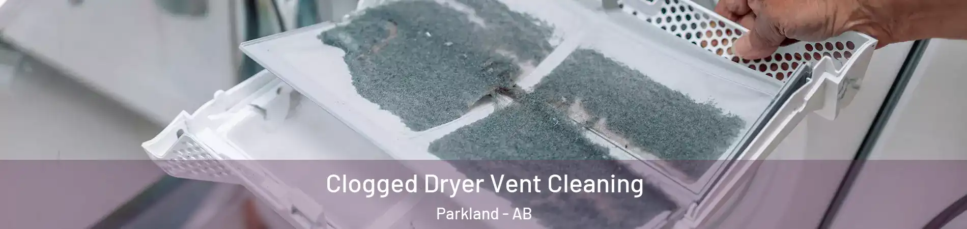 Clogged Dryer Vent Cleaning Parkland - AB