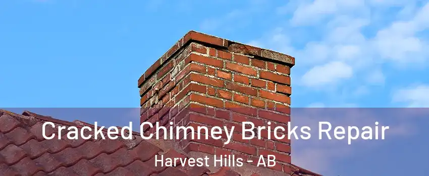 Cracked Chimney Bricks Repair Harvest Hills - AB