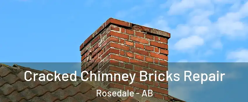 Cracked Chimney Bricks Repair Rosedale - AB