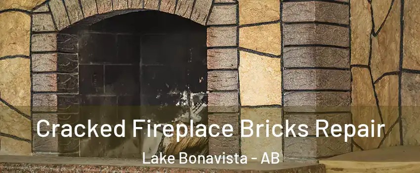 Cracked Fireplace Bricks Repair Lake Bonavista - AB