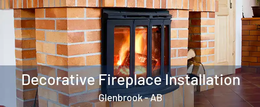 Decorative Fireplace Installation Glenbrook - AB
