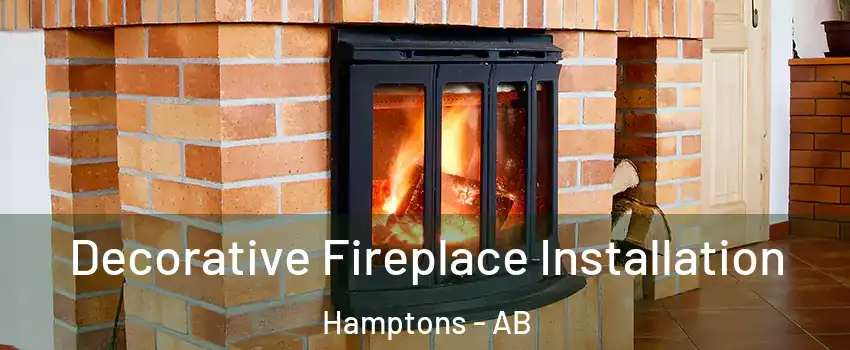 Decorative Fireplace Installation Hamptons - AB