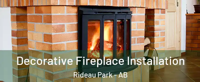 Decorative Fireplace Installation Rideau Park - AB