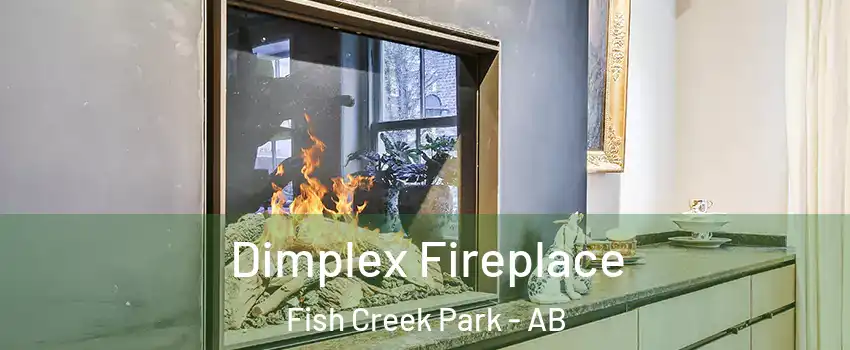 Dimplex Fireplace Fish Creek Park - AB