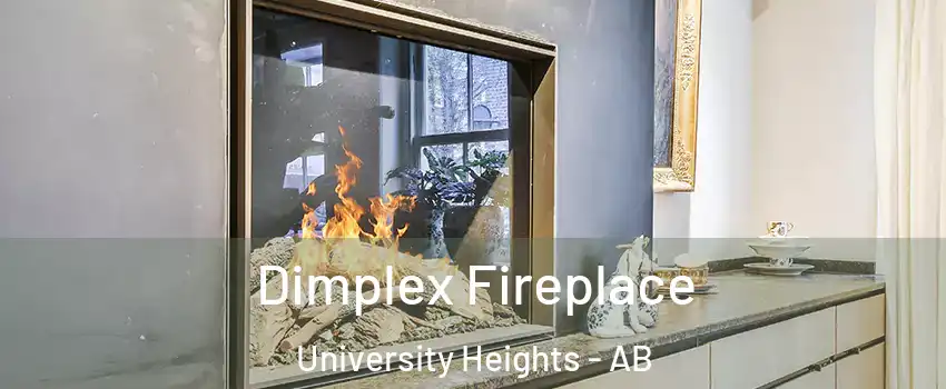 Dimplex Fireplace University Heights - AB