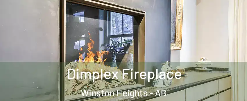 Dimplex Fireplace Winston Heights - AB