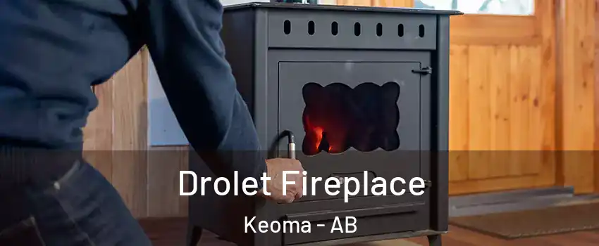 Drolet Fireplace Keoma - AB