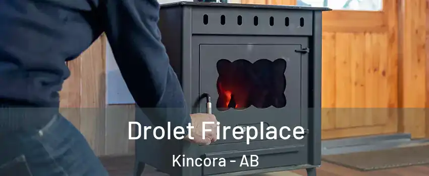 Drolet Fireplace Kincora - AB