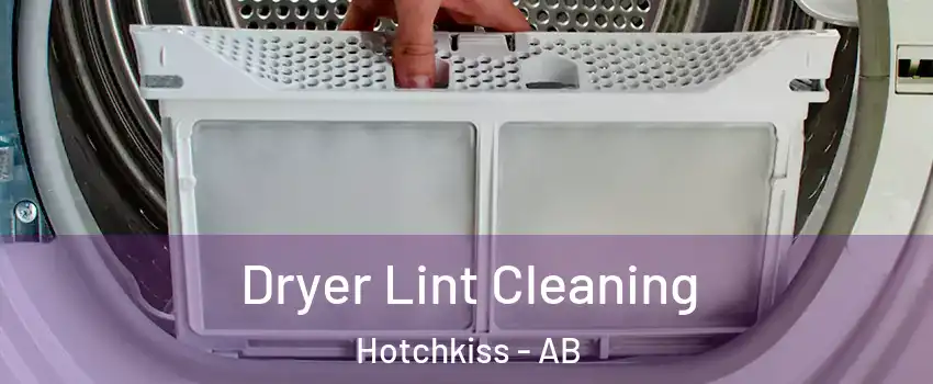 Dryer Lint Cleaning Hotchkiss - AB