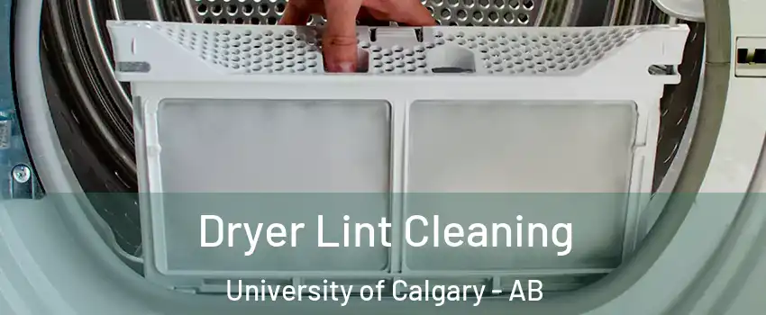 Dryer Lint Cleaning University of Calgary - AB