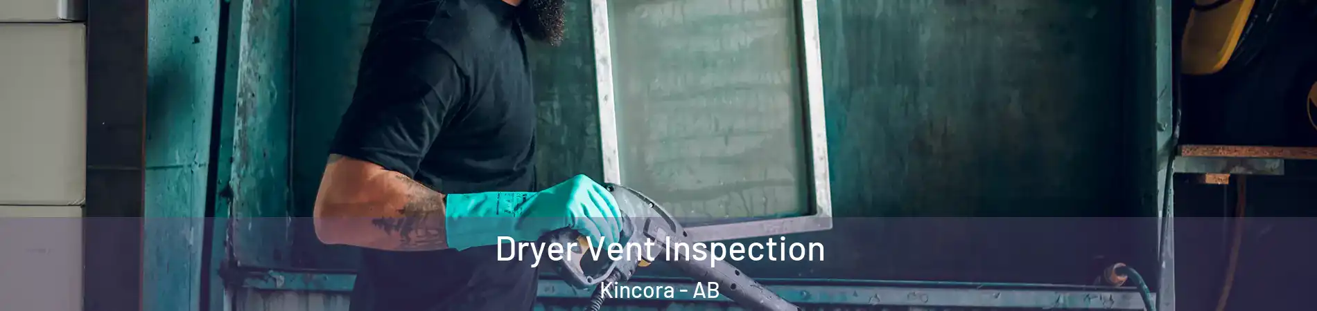 Dryer Vent Inspection Kincora - AB
