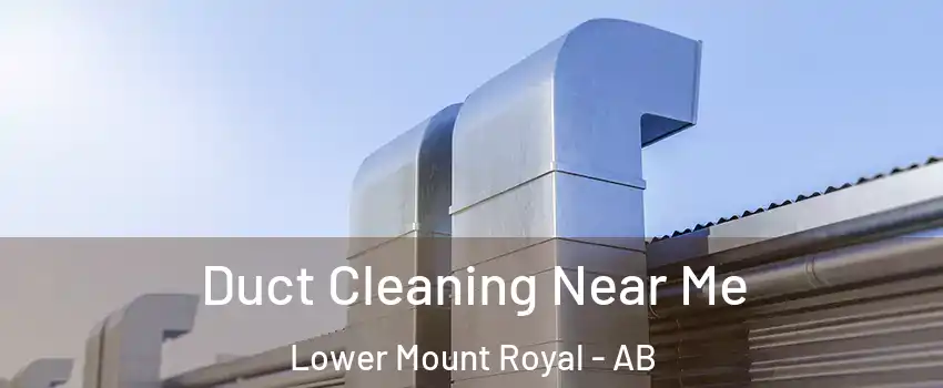 Duct Cleaning Near Me Lower Mount Royal - AB