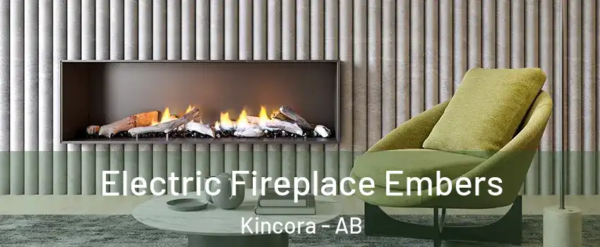Electric Fireplace Embers Kincora - AB